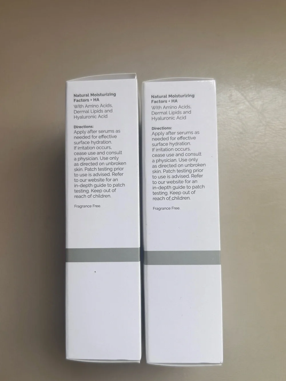 The Ordinary Natural Moisturizing Factors + HA Duo #2